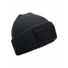 MOD. B334R:Graphite Grey, 50% polyester / 50% acrylic, Black, One Size